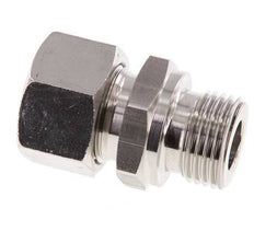 G 1/2'' Macho x 15L Anillo de corte recto de acero inoxidable 315 Barra DIN 2353