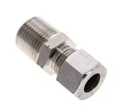 1/2'' NPT Male x 12L Stainless steel Straight Cutting Ring 315 Bar DIN 2353