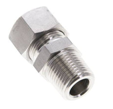 1/2'' NPT Macho x 15L Anillo de corte recto de acero inoxidable 315 Barra DIN 2353