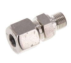 G 1/4'' Macho x 10S Anillo de corte recto de acero inoxidable 630 Barra DIN 2353