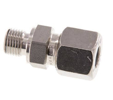 G 1/4'' Macho x 10S Anillo de corte recto de acero inoxidable 630 Barra DIN 2353