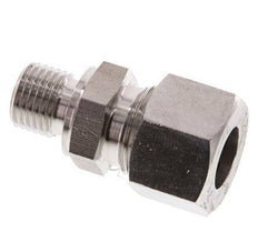 G 1/4'' Macho x 12L Anillo de corte recto de acero inoxidable 315 Barra DIN 2353