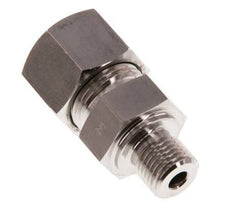 G 1/4'' Macho x 12S Anillo de corte recto de acero inoxidable 630 Barra DIN 2353