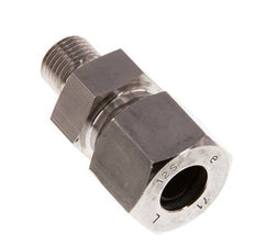 G 1/4'' Macho x 12S Anillo de corte recto de acero inoxidable 630 Barra DIN 2353