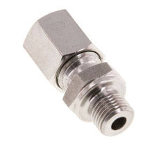 G 1/8'' Male x 6L Stainless steel Straight Cutting Ring 315 Bar DIN 2353