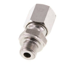 G 1/8'' Male x 6L Stainless steel Straight Cutting Ring 315 Bar DIN 2353