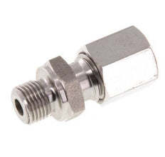 G 1/8'' Male x 6L Stainless steel Straight Cutting Ring 315 Bar DIN 2353