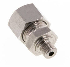 G 1/8'' Macho x 12L Acero inoxidable Anillo de corte recto 315 Barra DIN 2353