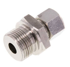 G 3/4'' Macho x 12L Anillo de corte recto de acero inoxidable 315 Barra DIN 2353