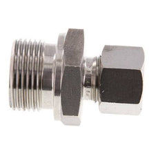 G 3/4'' Macho x 12L Anillo de corte recto de acero inoxidable 315 Barra DIN 2353