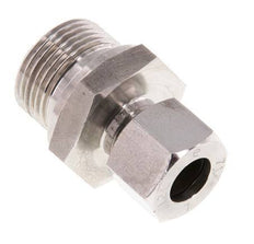 G 3/4'' Macho x 12L Anillo de corte recto de acero inoxidable 315 Barra DIN 2353