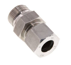 G 3/4'' Macho x 16S Anillo de corte recto de acero inoxidable 400 Bar DIN 2353