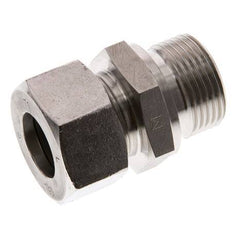 G 3/4'' Macho x 18L Acero inoxidable Anillo de corte recto 315 Barra DIN 2353