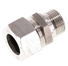 G 3/4'' Macho x 22L Anillo de corte recto de acero inoxidable 160 Bar DIN 2353