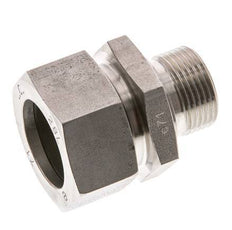 G 3/4'' Macho x 28L Anillo de corte recto de acero inoxidable 160 Bar DIN 2353