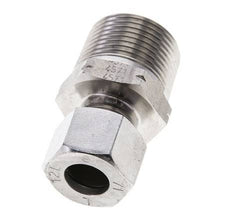 3/4'' NPT Macho x 12L Anillo de corte recto de acero inoxidable 315 Barra DIN 2353