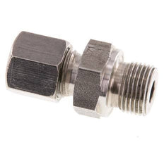 G 3/8'' Macho x 8S Anillo de corte recto de acero inoxidable 630 Barra DIN 2353