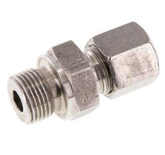 G 3/8'' Macho x 8S Anillo de corte recto de acero inoxidable 630 Barra DIN 2353