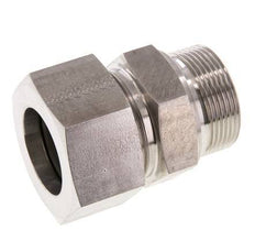 G 1 1/2'' Male x 38S Stainless steel Straight Cutting Ring 315 Bar DIN 2353