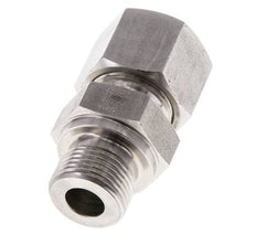 M20x1.5 Male x 14S Stainless steel Straight Cutting Ring 630 Bar DIN 2353