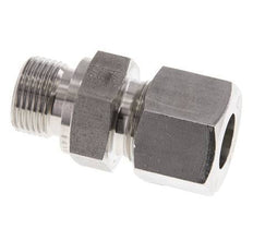 M20x1.5 Male x 14S Stainless steel Straight Cutting Ring 630 Bar DIN 2353