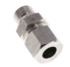 M20x1.5 Male x 14S Stainless steel Straight Cutting Ring 630 Bar DIN 2353