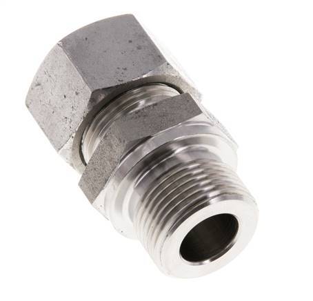 M22x1,5 Macho x 15L Anillo de corte recto de acero inoxidable 315 Barra DIN 2353