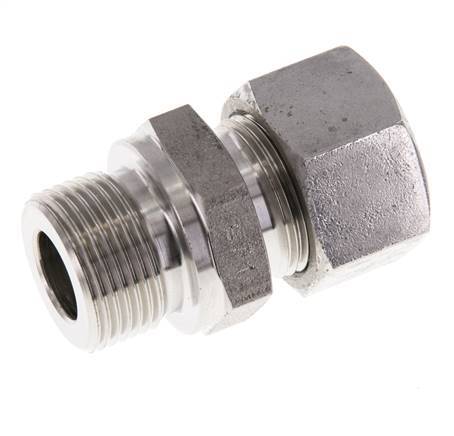 M22x1,5 Macho x 15L Anillo de corte recto de acero inoxidable 315 Barra DIN 2353