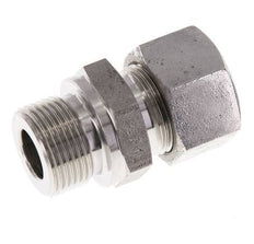 M22x1,5 Macho x 15L Anillo de corte recto de acero inoxidable 315 Barra DIN 2353