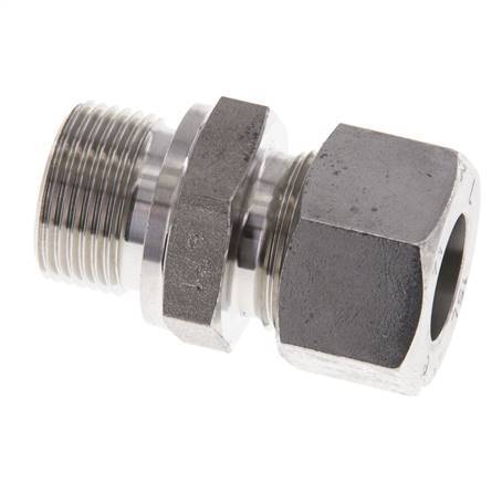 M22x1,5 Macho x 15L Anillo de corte recto de acero inoxidable 315 Barra DIN 2353