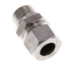 M22x1,5 Macho x 15L Anillo de corte recto de acero inoxidable 315 Barra DIN 2353