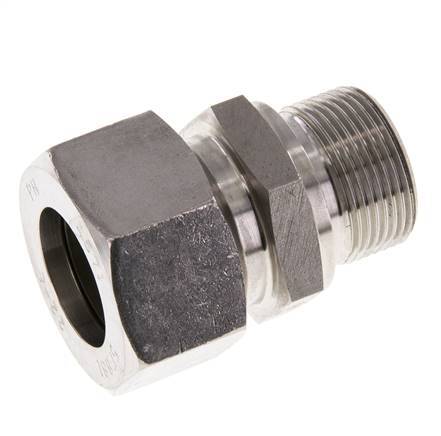 M26x1,5 Macho x 22L Anillo de corte recto de acero inoxidable 160 Barra DIN 2353