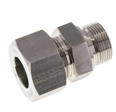 M33x2 Macho x 25S Anillo de corte recto de acero inoxidable 400 Barra DIN 2353