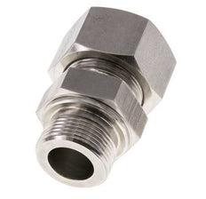 M33x2 Macho x 25S Anillo de corte recto de acero inoxidable 400 Barra DIN 2353