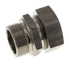 M48x2 Male x 42L Stainless steel Straight Cutting Ring 160 Bar DIN 2353
