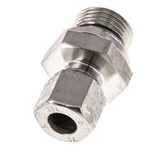 G 1/2'' Macho x 10L Anillo de corte recto de acero inoxidable con junta FKM 315 Bar DIN 2353