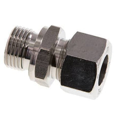 G 1/2'' Macho x 15L Anillo de corte recto de acero inoxidable con junta FKM 315 Bar DIN 2353