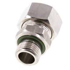 G 1/2'' Male x 18L Stainless steel Straight Cutting Ring with FKM Seal 315 Bar DIN 2353