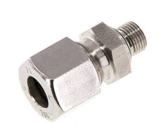 G 1/8'' Macho x 10L Anillo de corte recto de acero inoxidable con junta FKM 315 Bar DIN 2353