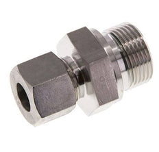 G 3/4'' Male x 12S Stainless steel Straight Cutting Ring with FKM Seal 630 Bar DIN 2353
