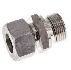 G 3/4'' Male x 18L Stainless steel Straight Cutting Ring with FKM Seal 315 Bar DIN 2353