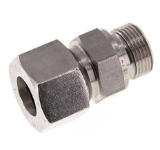 G 3/4'' Macho x 20S Anillo de corte recto de acero inoxidable con junta FKM 400 Bar DIN 2353