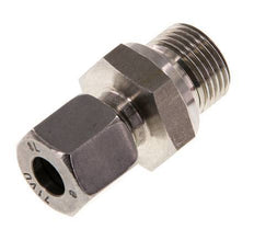 G 3/8'' Macho x 8L Anillo de corte recto de acero inoxidable con junta FKM 315 Bar DIN 2353