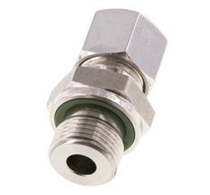 G 3/8'' Male x 10L Stainless steel Straight Cutting Ring with FKM Seal 315 Bar DIN 2353