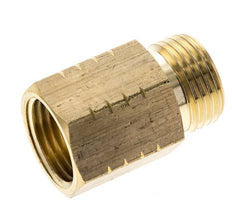 G 1/2'' x 1/2'' NPT M/F Anillo Reductor de Latón 16 Bar - Hidráulico
