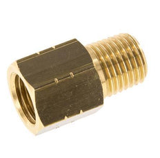 1/4'' NPT x G 1/4'' M/F Brass Reducing Ring 16 Bar - Hydraulic