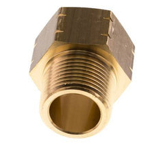 3/4'' NPT x G 3/4'' M/F Brass Reducing Ring 16 Bar - Hydraulic