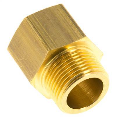 R 3/4'' x 3/4'' NPT M/F Brass Reducing Ring 16 Bar - Hydraulic