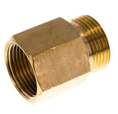G 1'' x 1'' NPT M/F Brass Reducing Ring 16 Bar - Hydraulic
