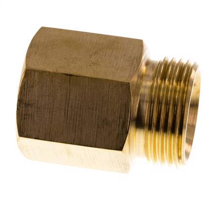 G 1'' x 1'' NPT M/F Brass Reducing Ring 16 Bar - Hydraulic